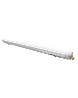 LED Влагозащитена Пура 1500мм + Авариен Пакет 6400К Промишлени линейни LED тела
