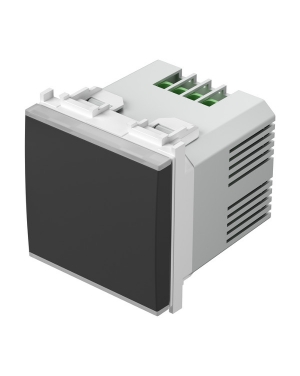 Димер RLC 0-300W 2M TEM MODUL Черен Мат TEM MODUL механизми
