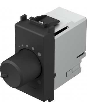 Димер LED 0-60W 1M TEM MODUL Черен TEM MODUL механизми