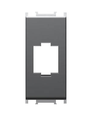 Адаптер за HDMI жак 1M TEM MODUL Черен Мат TEM MODUL механизми