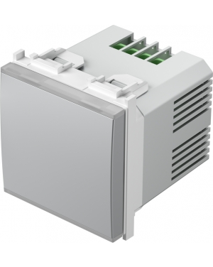Димер RLC 0-300W 2M TEM MODUL Сребро TEM MODUL механизми