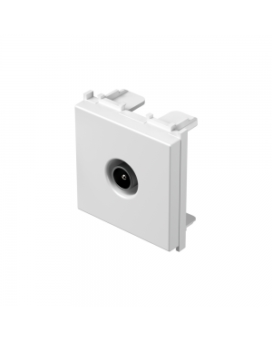 TV розетка 2M 0dB TEM MODUL Бял TEM MODUL механизми