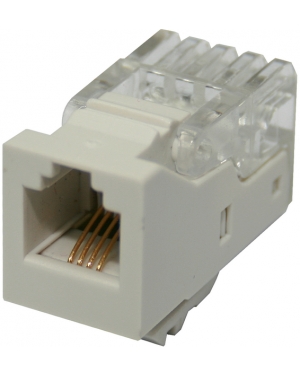 Жак RJ11 cat.3 TEM MODUL TEM MODUL механизми