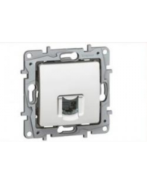 Розетка RJ45 UTP кат.5 Niloe Бял Niloe Legrand контакти и ключове