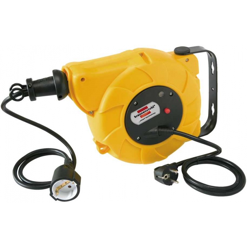 Макара Brennenstuhl Automatic 9+2m 3G1.5 IP20 Удължители на макара