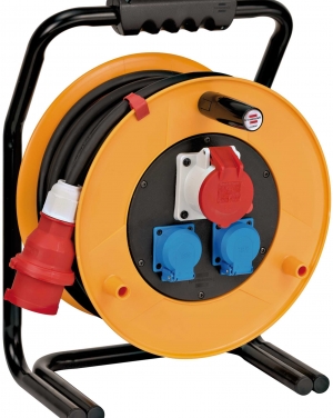 Макара Brennenstuhl Brobusta CEE1 40m 5G1.5 IP44 Удължители на макара