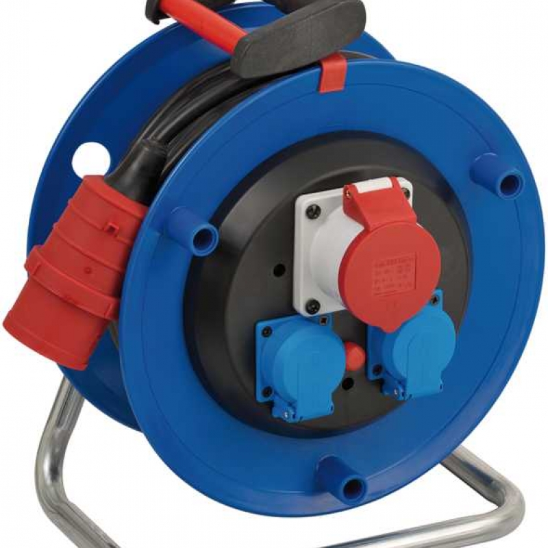 Макара Brennenstuhl Garant CEE1 30m 5G1.5 IP44 Макара Brennenstuhl Garant CEE1 30m 5G1.5 IP44 Удължители на макара