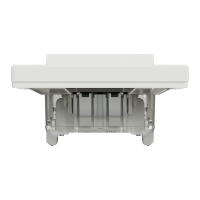 Еднополюсен ключ IP44, бял ASFORA контакти и ключове