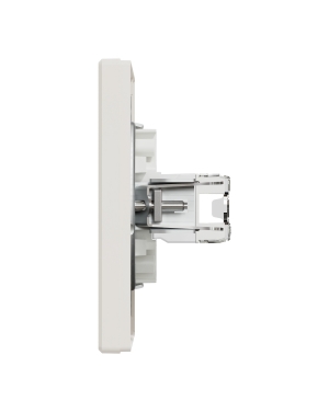 Компютърна розетка RJ45 сat5e UTP, крема ASFORA контакти и ключове