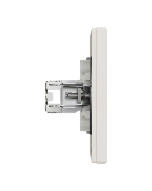 Компютърна розетка RJ45 сat5e UTP, крема ASFORA контакти и ключове
