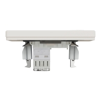 Компютърна розетка RJ45 сat5e UTP, крема ASFORA контакти и ключове