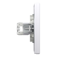 Компютърна розетка RJ45 сat6 UTP, бял ASFORA контакти и ключове