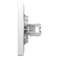 Компютърна розетка RJ45 сat6 UTP, бял ASFORA контакти и ключове