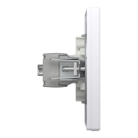 Единична информационна розетка RJ 45, кат.5e STP, Бял ASFORA контакти и ключове