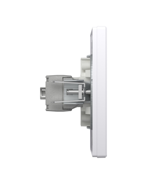Единична информационна розетка RJ 45, кат.5e STP, Бял ASFORA контакти и ключове