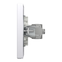 Единична информационна розетка RJ 45, кат.5e STP, Бял ASFORA контакти и ключове