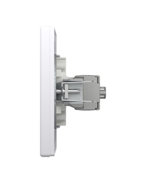 Единична информационна розетка RJ 45, кат.5e STP, Бял ASFORA контакти и ключове