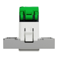 Розетка RJ45, кат. 6 UTP, 2 модула NEW UNICA контакти и ключове