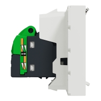 Розетка RJ45, кат. 5 STP, 2 модула NEW UNICA контакти и ключове