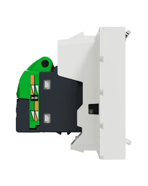 Розетка RJ45, кат. 5 STP, 2 модула NEW UNICA контакти и ключове