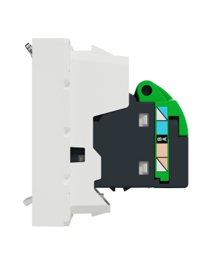 Розетка RJ45, кат. 5 STP, 2 модула NEW UNICA контакти и ключове