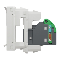 Розетка RJ45, кат. 6A FTP, 1 модул NEW UNICA контакти и ключове