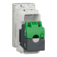 Розетка RJ45, кат. 6A FTP, 1 модул NEW UNICA контакти и ключове