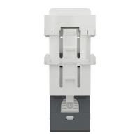 Розетка RJ45, кат. 6A FTP, 1 модул NEW UNICA контакти и ключове