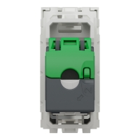 Розетка RJ45, кат. 6A FTP, 1 модул NEW UNICA контакти и ключове