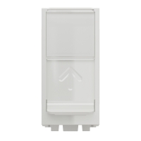 Розетка RJ45, кат. 6A FTP, 1 модул NEW UNICA контакти и ключове
