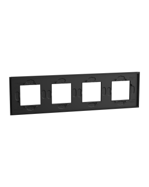 Четворна рамка New Unica Deco, камък NEW UNICA контакти и ключове