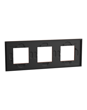 Тройна рамка New Unica Deco, теракота NEW UNICA контакти и ключове