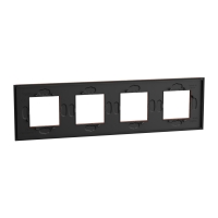 Четворна рамка New Unica Deco, теракота Четворна рамка New Unica Deco, теракота NEW UNICA контакти и ключове
