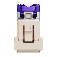 Единична розетка RJ45 Cat 6A FTP 1 модул Единична розетка RJ45 Cat 6A FTP 1 модул NEW UNICA контакти и ключове