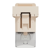 Единична розетка RJ45 Cat 6A FTP 1 модул Единична розетка RJ45 Cat 6A FTP 1 модул NEW UNICA контакти и ключове