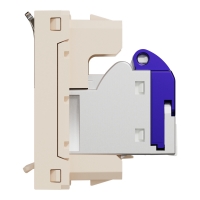 Единична розетка RJ45 Cat 6A FTP 1 модул Единична розетка RJ45 Cat 6A FTP 1 модул NEW UNICA контакти и ключове