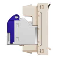 Единична розетка RJ45 Cat 6A FTP 1 модул Единична розетка RJ45 Cat 6A FTP 1 модул NEW UNICA контакти и ключове
