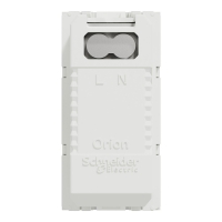 USB конектор 3.0, бял NEW UNICA контакти и ключове