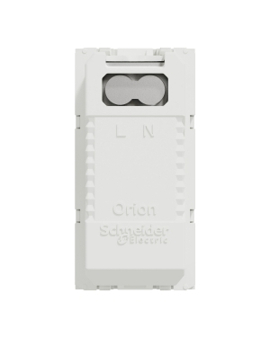 USB конектор 3.0, бял NEW UNICA контакти и ключове