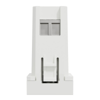 USB конектор 3.0, бял NEW UNICA контакти и ключове