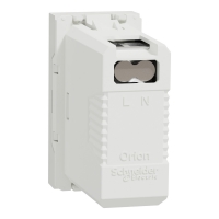 USB конектор 3.0, бял NEW UNICA контакти и ключове