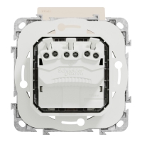 Контакт шуко IP44 детска защита, слонова кост NEW UNICA контакти и ключове