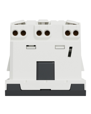 New Unica, Двоен контакт Шуко с Детска защита, 2P+E, 16A 250V, безвинтово свързване - IP21 D, антрацит NEW UNICA контакти и ключове