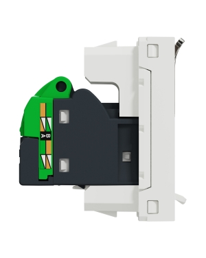 Розетка RJ45, кат. 6 UTP, 1 модул NEW UNICA контакти и ключове
