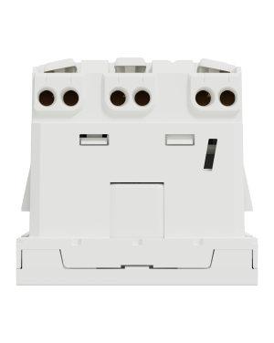 New Unica, Двоен контакт Шуко с Детска защита, 2P+E, 16A 250V,безвинтово свързване - IP21 D, бял NEW UNICA контакти и ключове