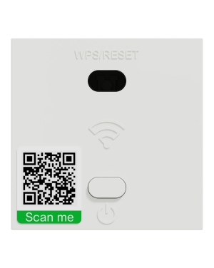 Wifi усилвател, 300 Mbps NEW UNICA контакти и ключове