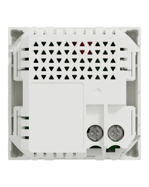 Двойно USB зарядно 2.0, A+C, бял NEW UNICA контакти и ключове