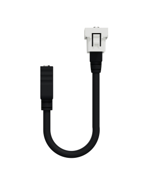 Конектор HDMI, 1 модул, бял NEW UNICA контакти и ключове