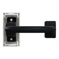 Конектор HDMI, 1 модул, бял NEW UNICA контакти и ключове