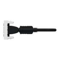 Конектор HDMI, 1 модул, бял NEW UNICA контакти и ключове